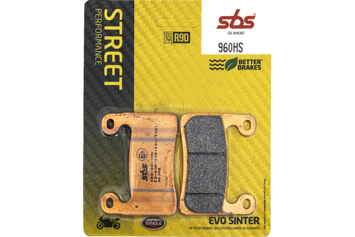 BRAKE PAD SINT FR