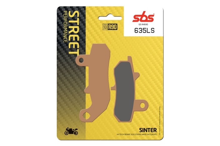 BRAKE PAD SINT REAR