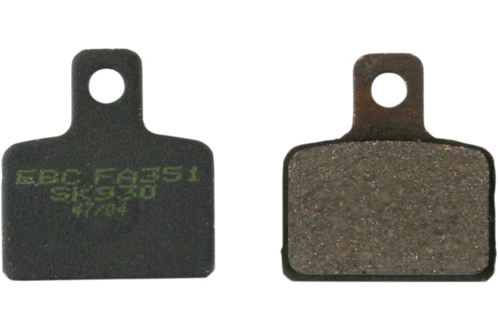 BRAKE PAD CARBON TT DIRT