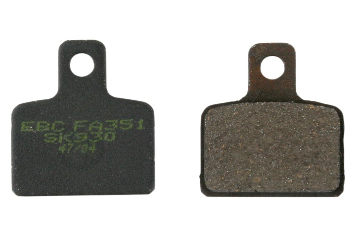 BRAKE PAD CARBON TT DIRT