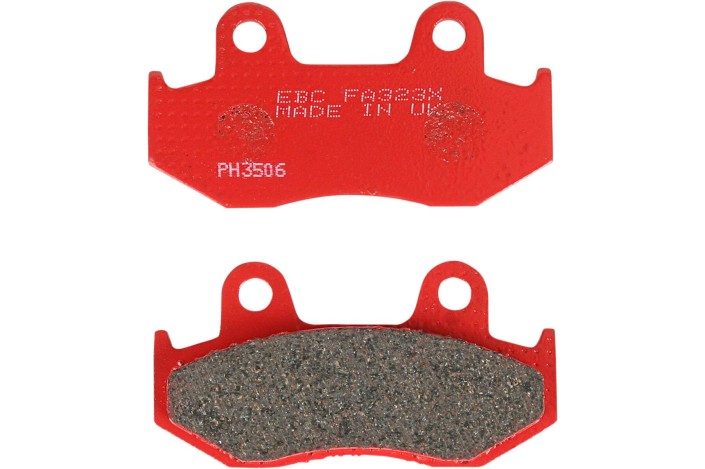 BRAKE PAD CARBON TT DIRT