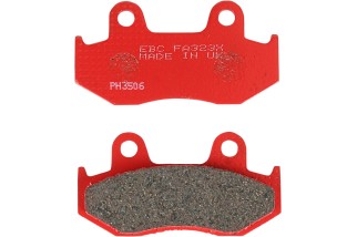 BRAKE PAD CARBON TT DIRT