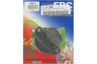 BRAKE PAD FA SER ORGANIC