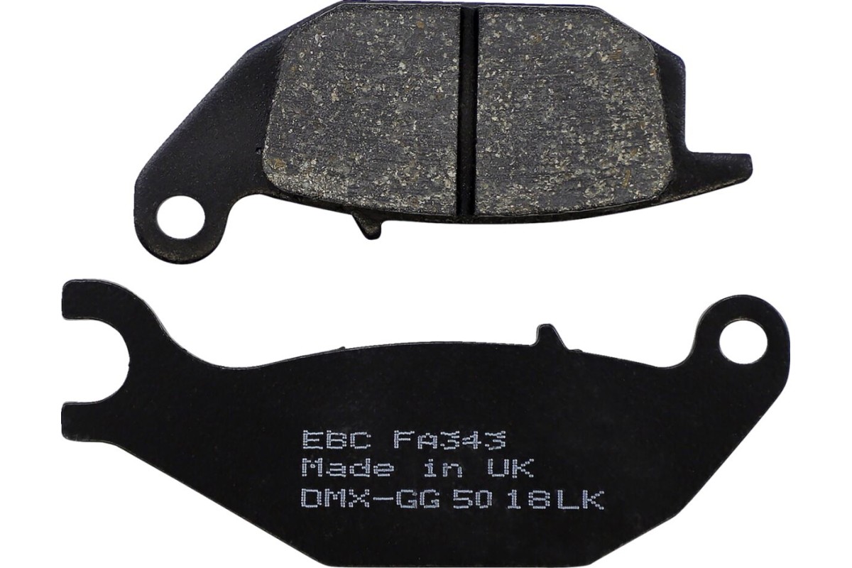 BRAKE PAD FA SER ORGANIC