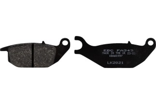 BRAKE PAD FA SER ORGANIC