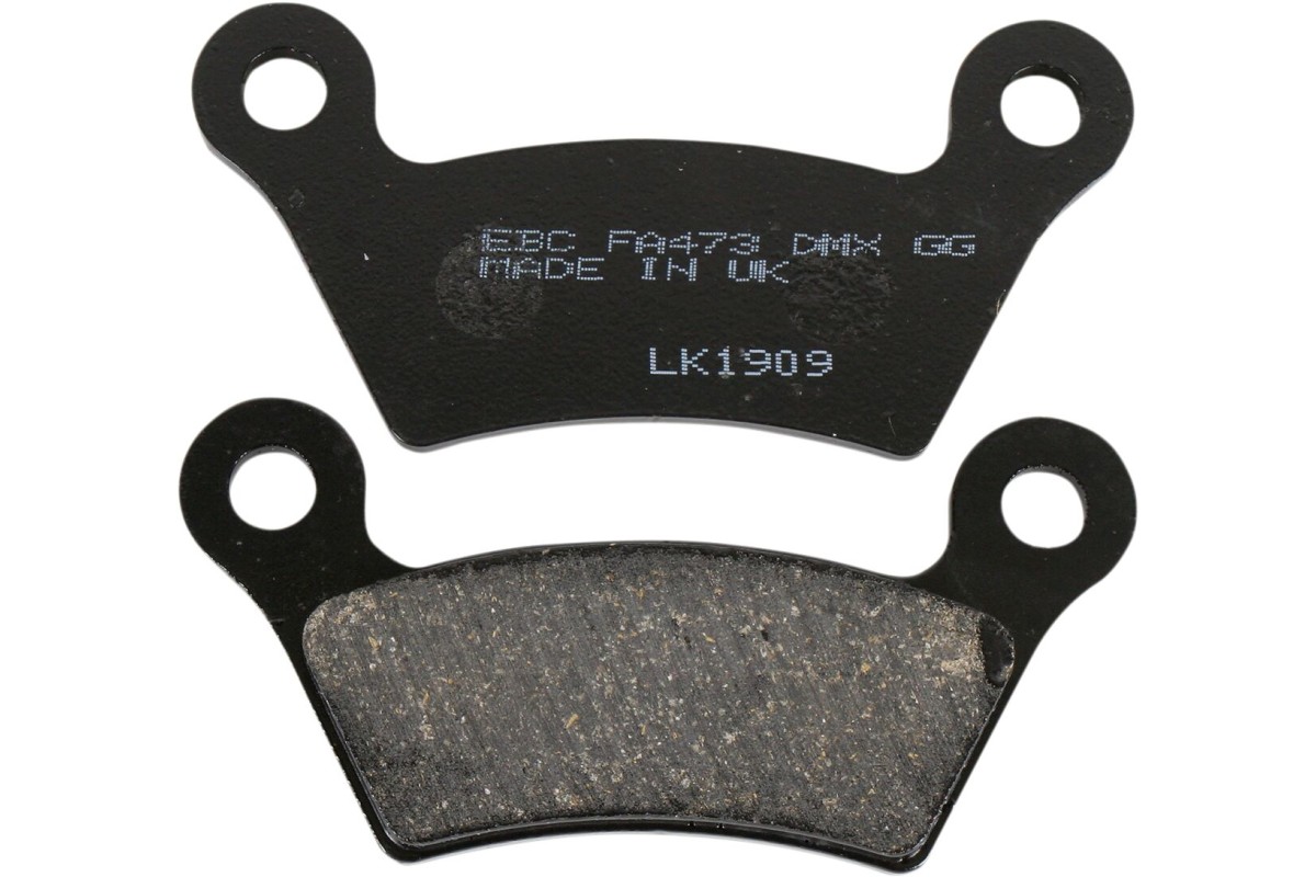 BRAKE PAD FA SER ORGANIC