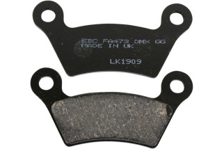 BRAKE PAD FA SER ORGANIC