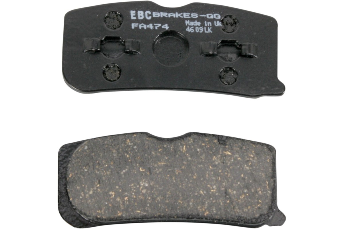 BRAKE PAD FA SER ORGANIC