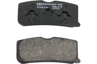 BRAKE PAD FA SER ORGANIC