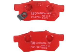 BRAKE PAD CARBON TT DIRT