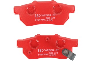 BRAKE PAD CARBON TT DIRT