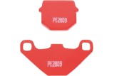 BRAKE PAD CARBON TT DIRT