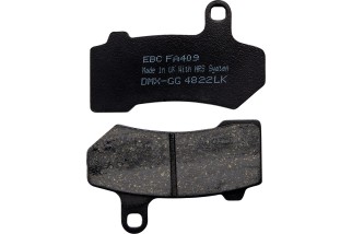 BRAKE PAD FA SER ORGANIC