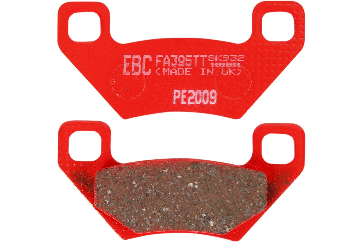 BRAKE PAD CARBON TT DIRT