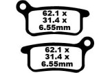 BRAKE PAD CARBON TT DIRT