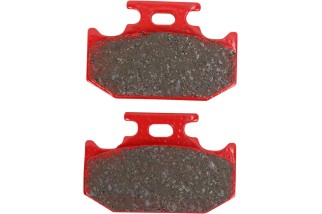 BRAKE PAD CARBON TT DIRT