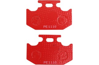 BRAKE PAD CARBON TT DIRT