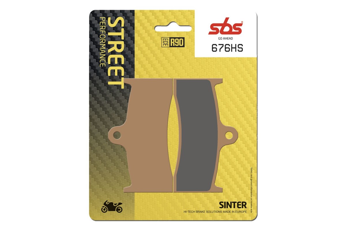 BRAKE PAD SINT FR