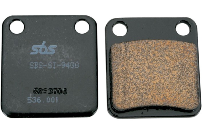 BRAKE PAD SINT/CAR OFF