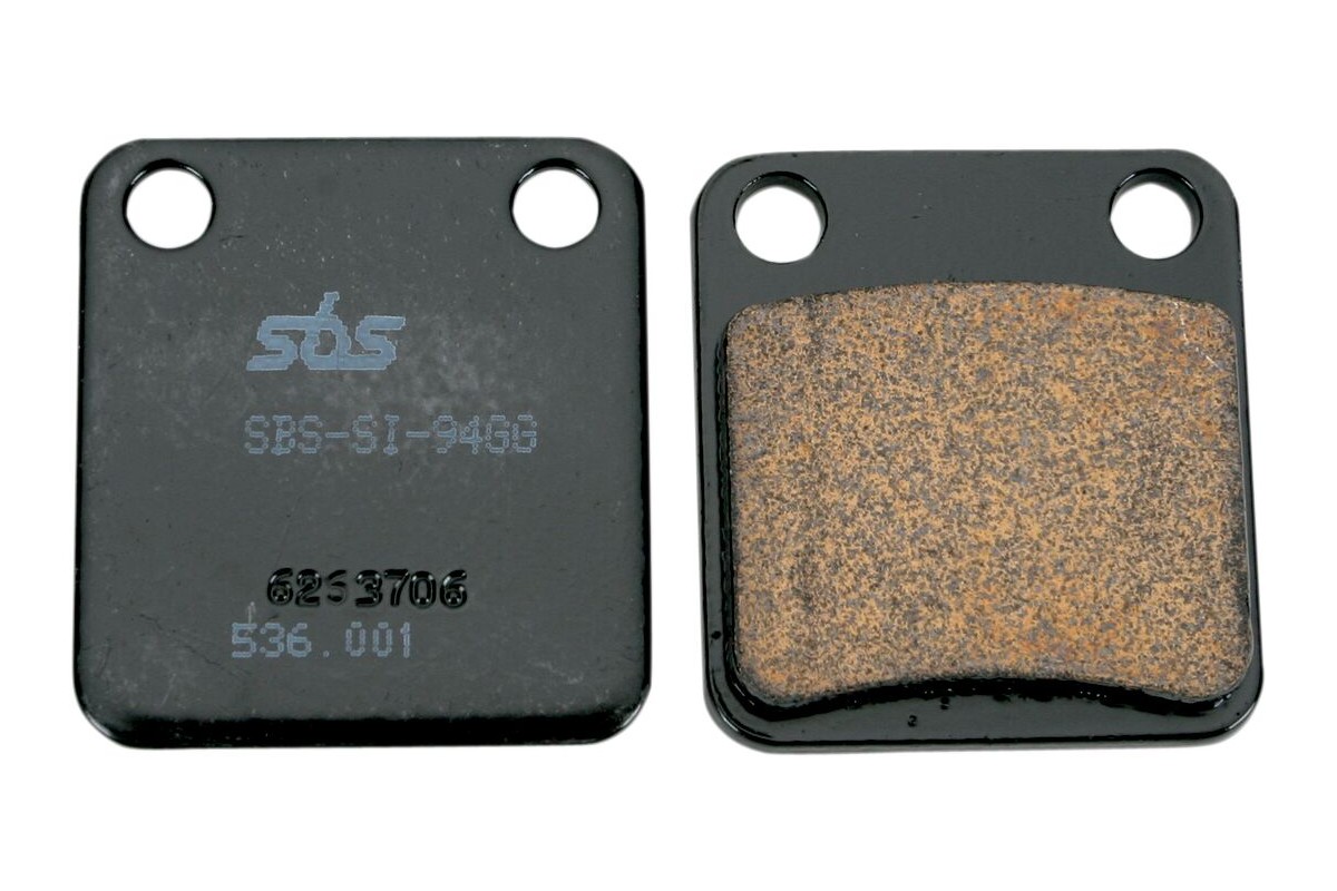 BRAKE PAD SINT/CAR OFF