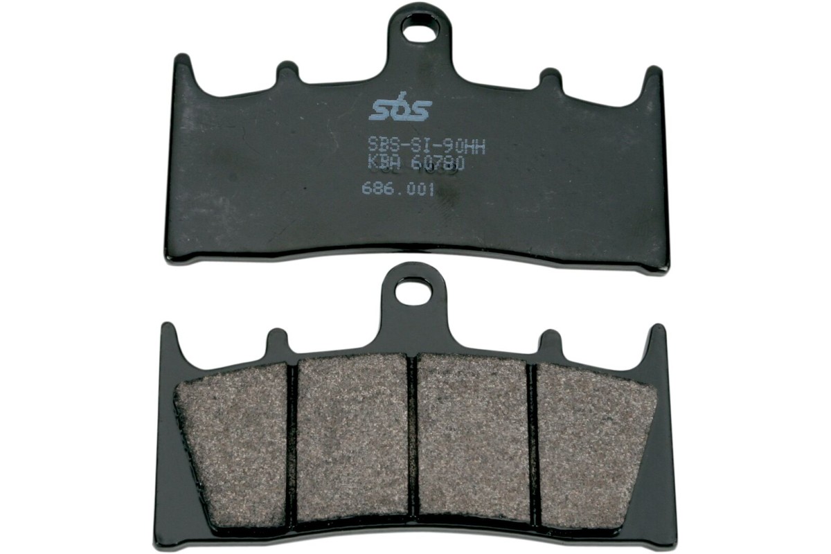 BRAKE PAD SINT FR