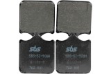 BRAKE PAD SINT FR