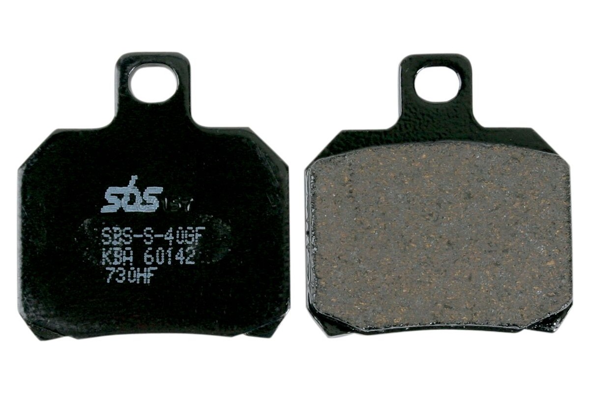 BRAKE PAD CAR/CER