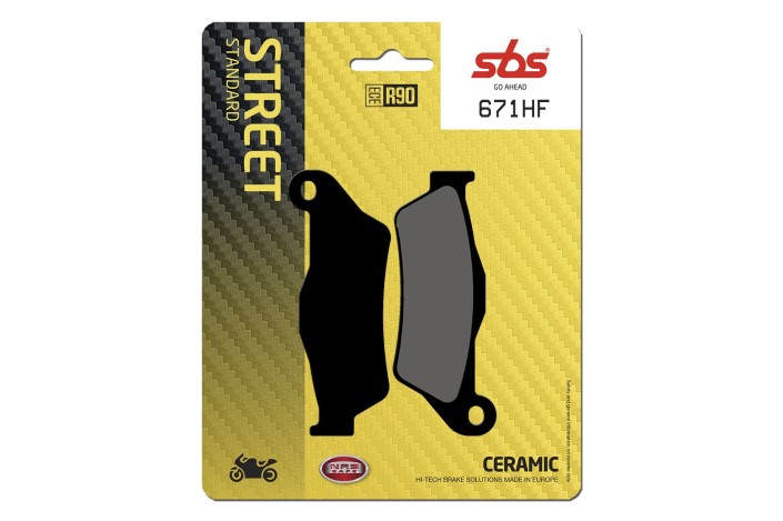 BRAKE PAD CAR/CER