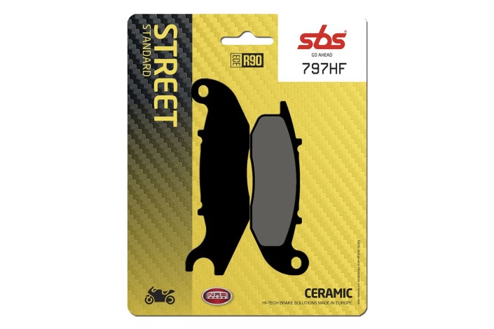 BRAKE PAD CAR/CER