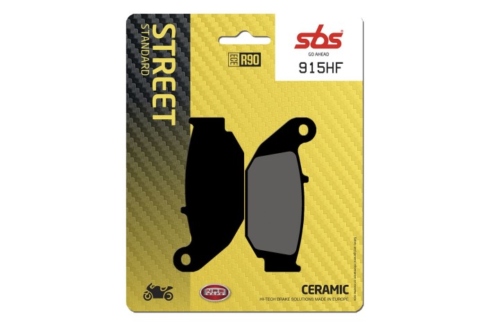 BRAKE PAD CAR/CER