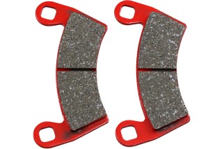 BRAKE PAD CARBON TT DIRT