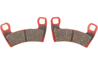 BRAKE PAD CARBON TT DIRT