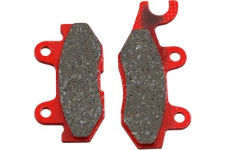 BRAKE PAD CARBON TT DIRT