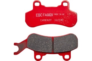 BRAKE PAD CARBON TT DIRT