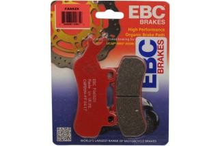 BRAKE PAD CARBON TT DIRT