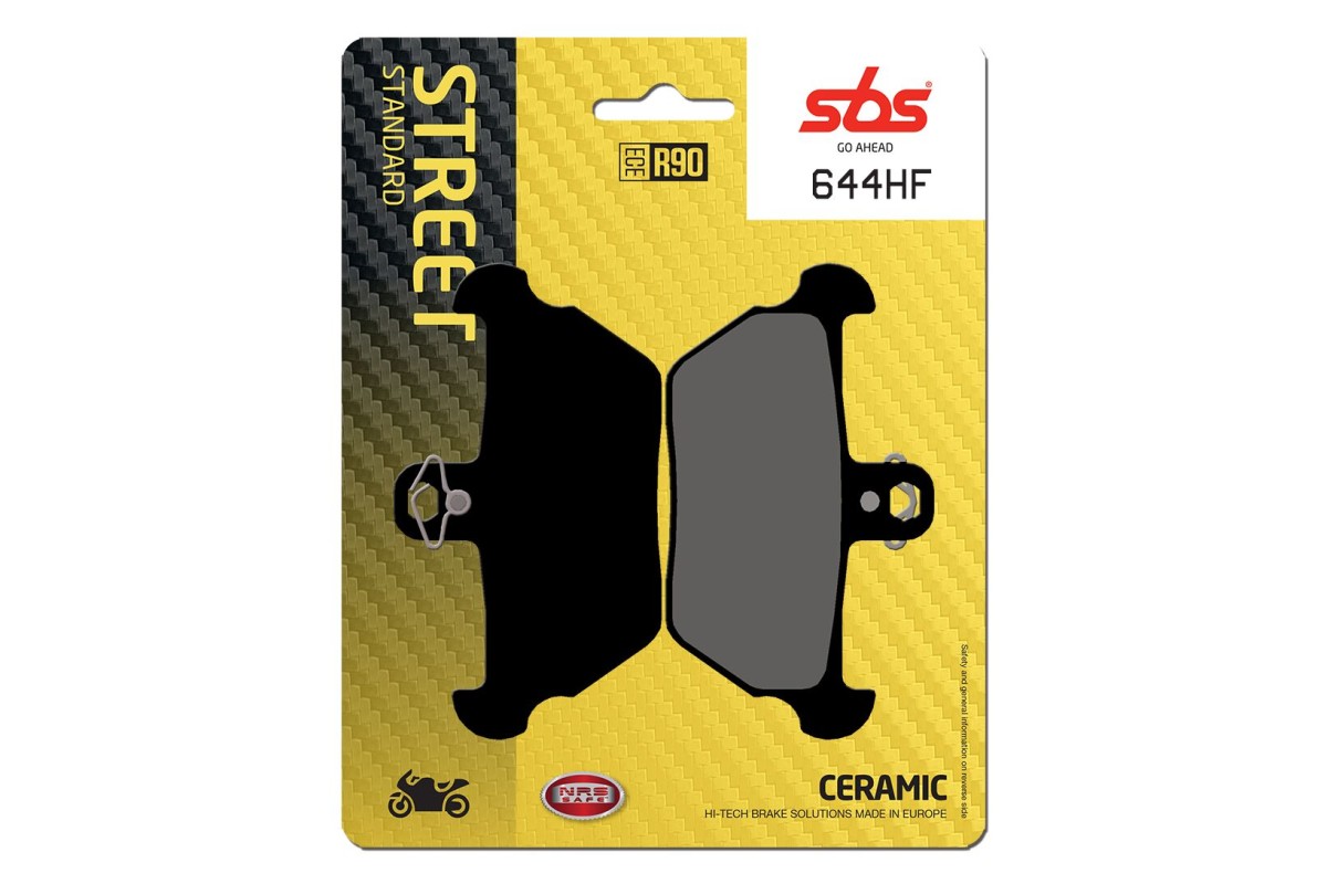 BRAKE PAD CAR/CER