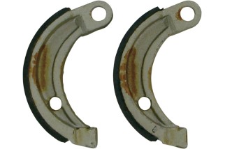 BRAKE SHOE MOOSE FRT