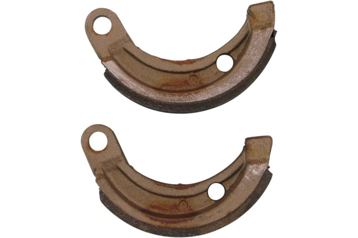 BRAKE SHOE MOOSE FRT