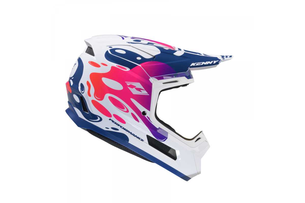 Casque cross KENNY Performance FLUID homologué ECE 22.06