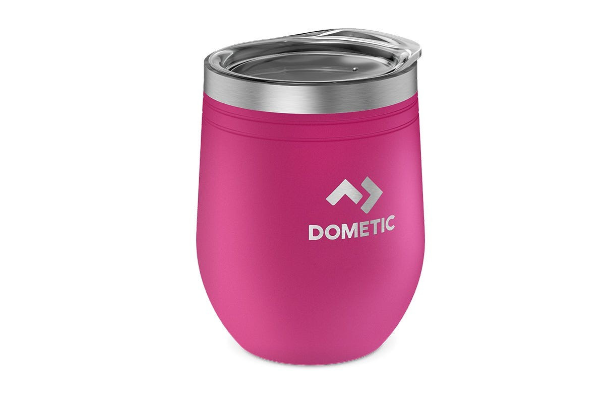 Gobelet à vin 300ml Dometic / 10oz / Orchidée