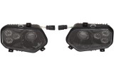 LED HEADLIGHT RZR800/9 BK