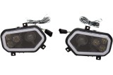 LED HEADLIGHT RZR800/9 BK