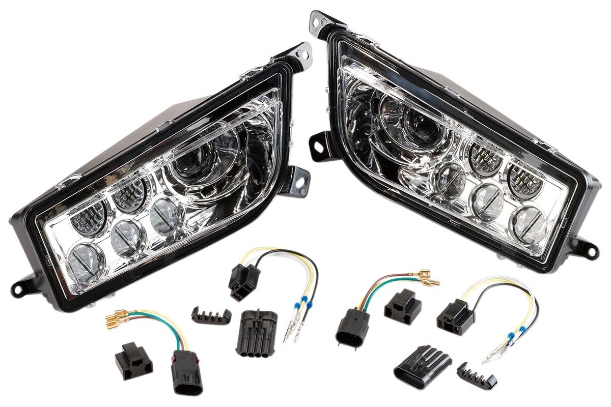 LED HDLGHT RZR900/1000 CL