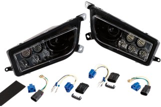 LED HDLGHT RZR900/1000 BK