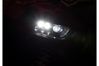 LED HDLGHT RZR900/1000 BK