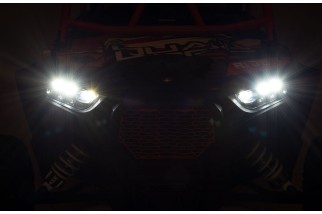 LED HDLGHT RZR900/1000 BK