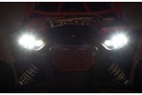 LED HDLGHT RZR900/1000 BK