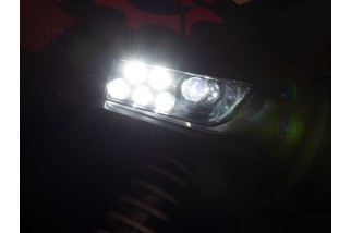 LED HDLGHT RZR900/1000 BK