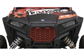 LED HDLGHT RZR900/1000 BK