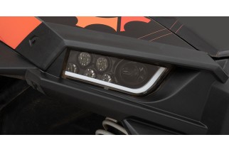 LED HDLGHT RZR900/1000 BK